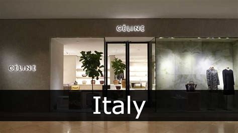 celine italy website|celine outlet italy.